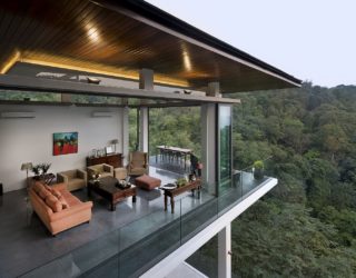 Spectacular Home Featured on Crazy Rich Asians with Amazing Forest Views!