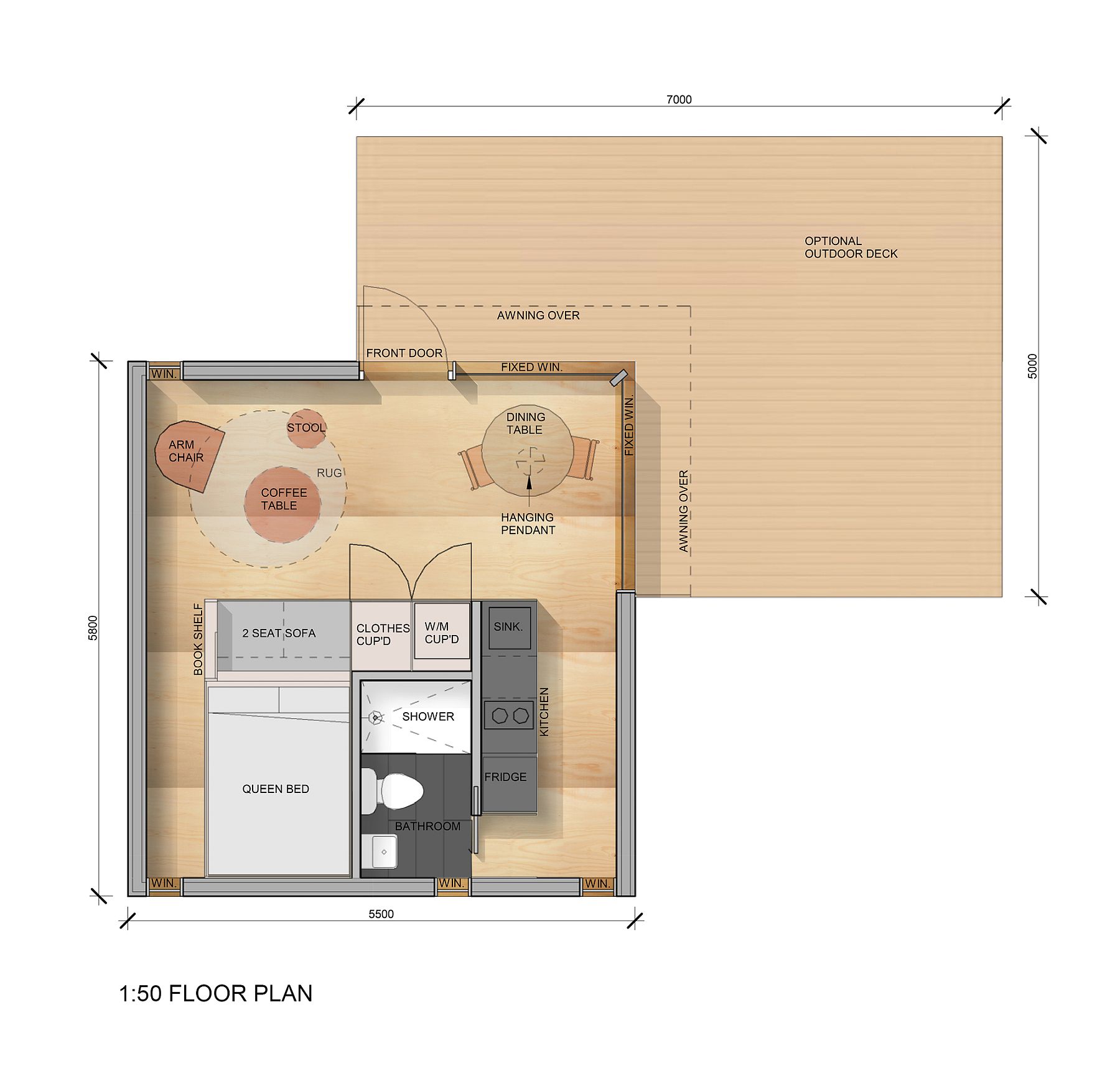 Design plan of The Peak