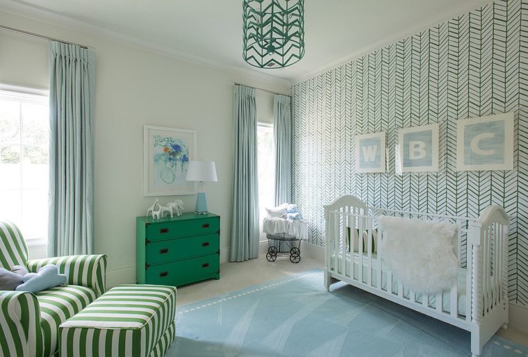 Refreshingly Trendy How to Add Green to the Kids’ Bedroom Decoist