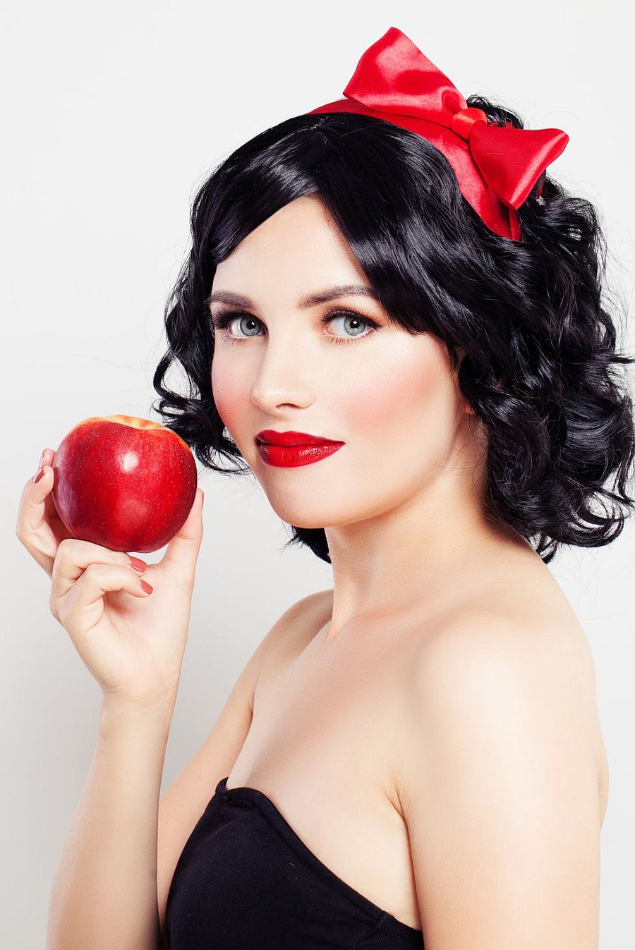 Dressing up as Snow White is one of the easiest costumes you will ever find for Halloween