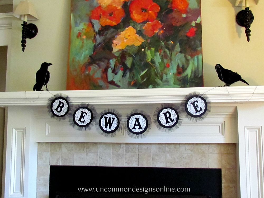 Easy-to-craft-and-impactfull-Halloween-garland-idea