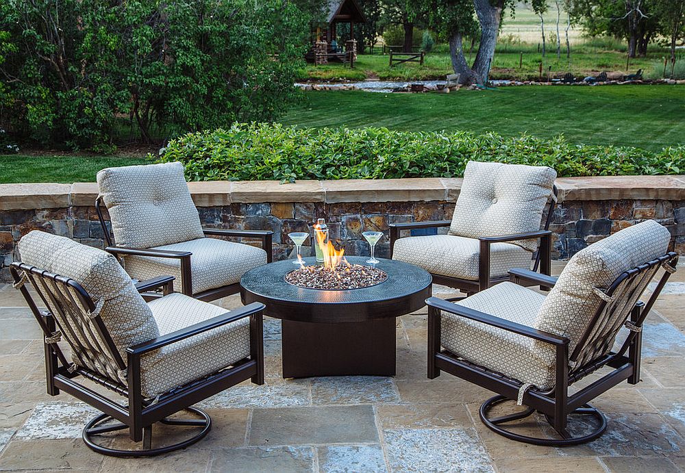 Elevate the fire pit to a whole new level!