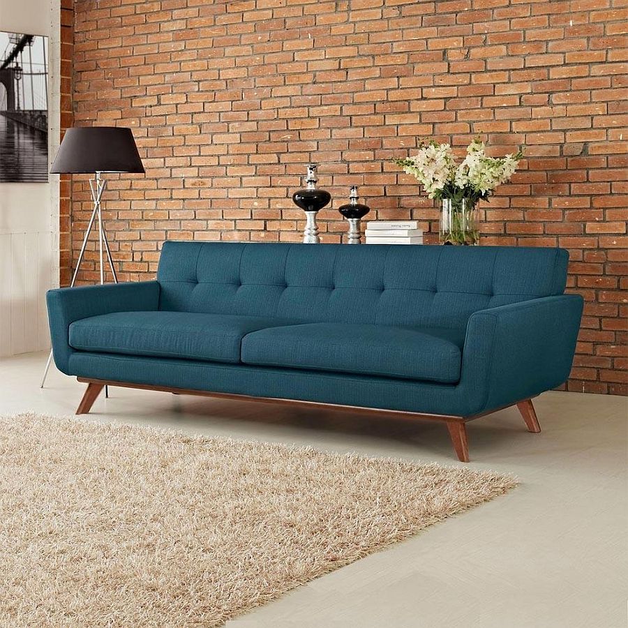 Hot Fall and Winter Trend: Exquisite Navy Blue Sofas for a Trendy