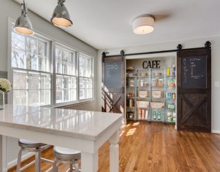 25 Cool Pantry Door Ideas that Go Beyond the Mundane