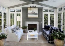 Giving-the-sunroom-a-makeover-with-the-bright-blue-couch-217x155