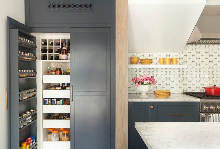 25 Cool Pantry Door Ideas that Go Beyond the Mundane | Decoist