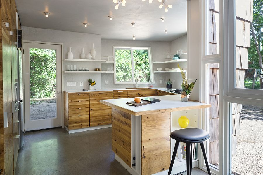 Innovative-lighting-for-the-kitchen-in-white-and-wood