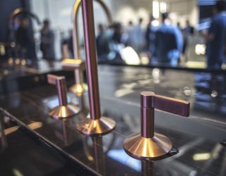 LIGNAGE by Ramon Esteve for Porcelanosa: Modern Faucets Inspired from the Past