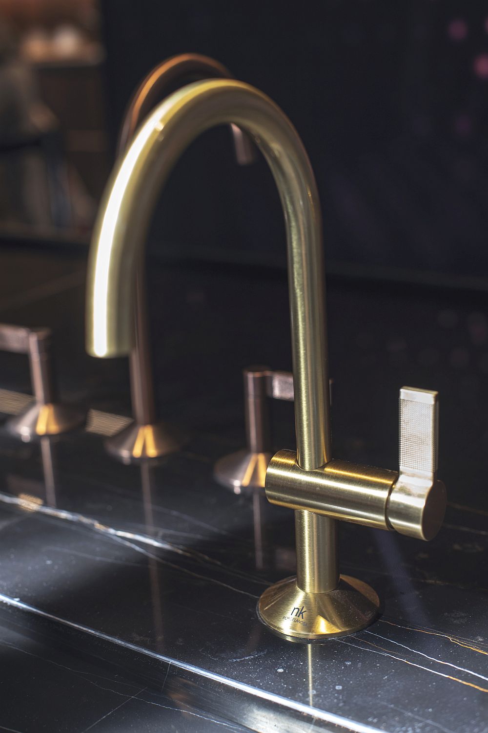 LIGNAGE faucets matte bronze