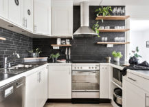 Lovely-black-backsplash-and-smart-backdrop-for-the-Scandinavian-kitchen-in-white-217x155