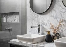Marble-covered-bathroom-vanity-in-black-217x155