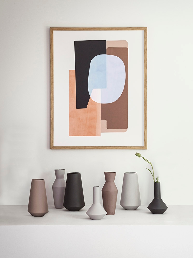 Modern vases from ferm LIVING