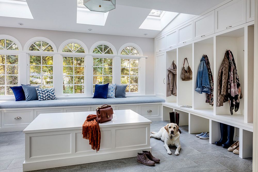 Mudroom-with-ample-coat-space-and-skylights-above