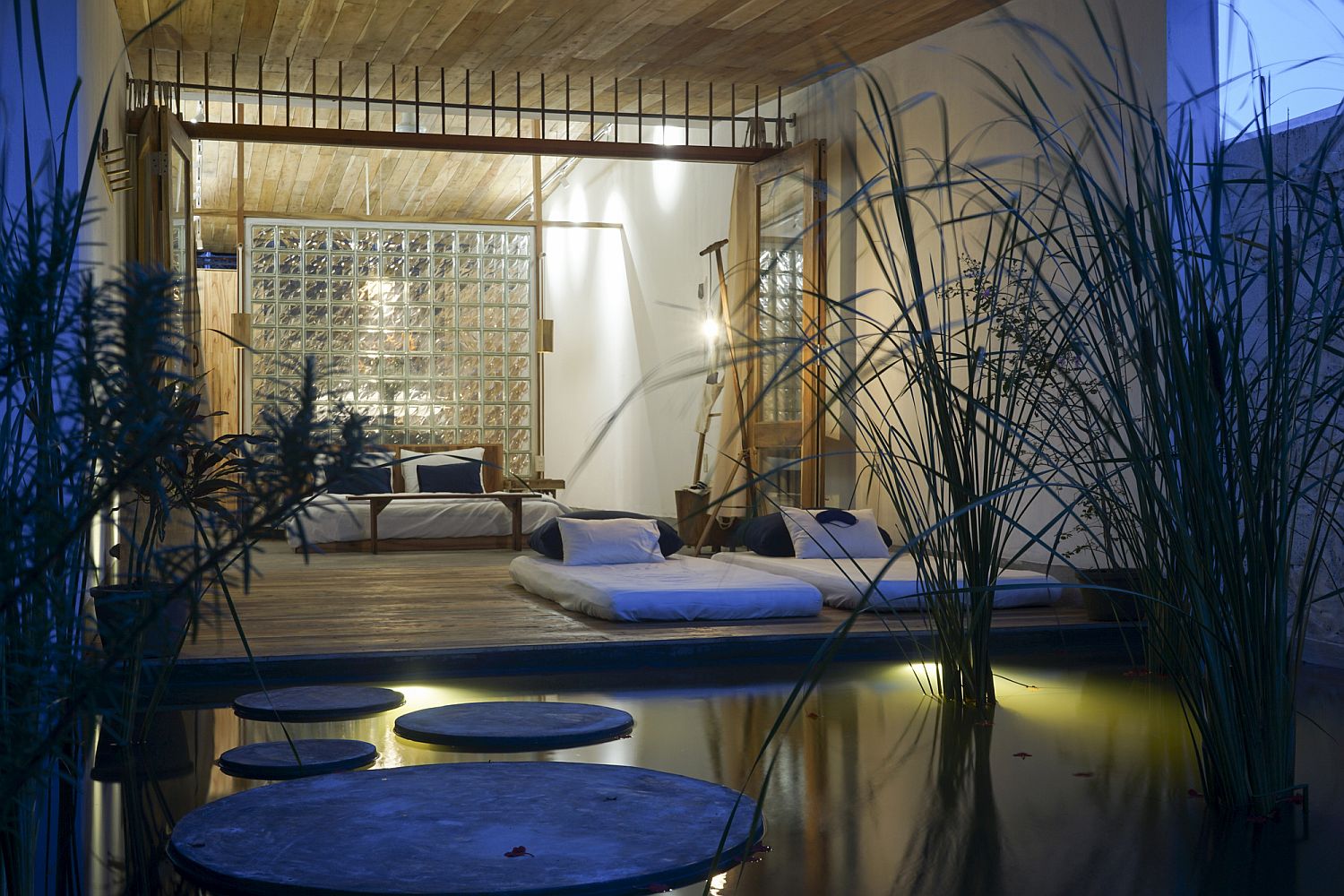 Exotic Tropical Bungalow Greets You with a Private Pool and Relaxing Ambiance