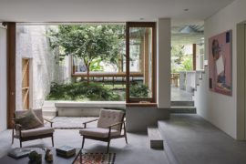 Gibbon Street: Integrating Open Design and Greenery with Classic Workers Cottage