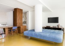 Plush-bright-sofa-in-blue-in-the-living-room-217x155
