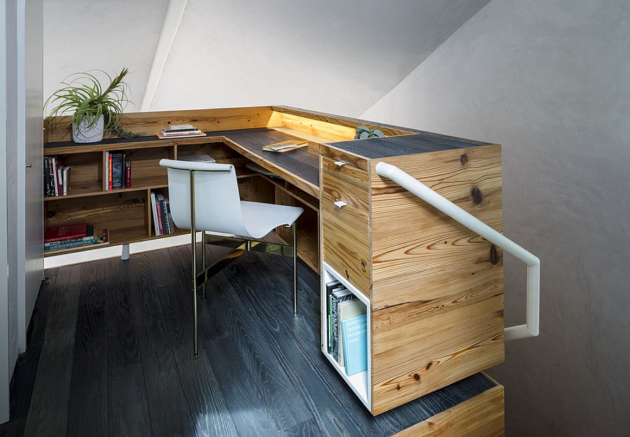 Staircase-landing-space-turned-into-a-tiny-home-workspace