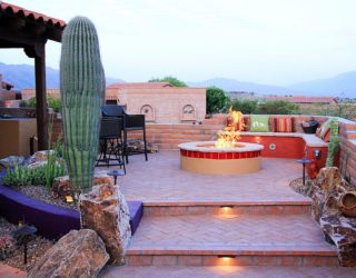 Perfect Outdoor Hangout: Inviting Fire Pit Seating Ideas for a Lovely Evening!