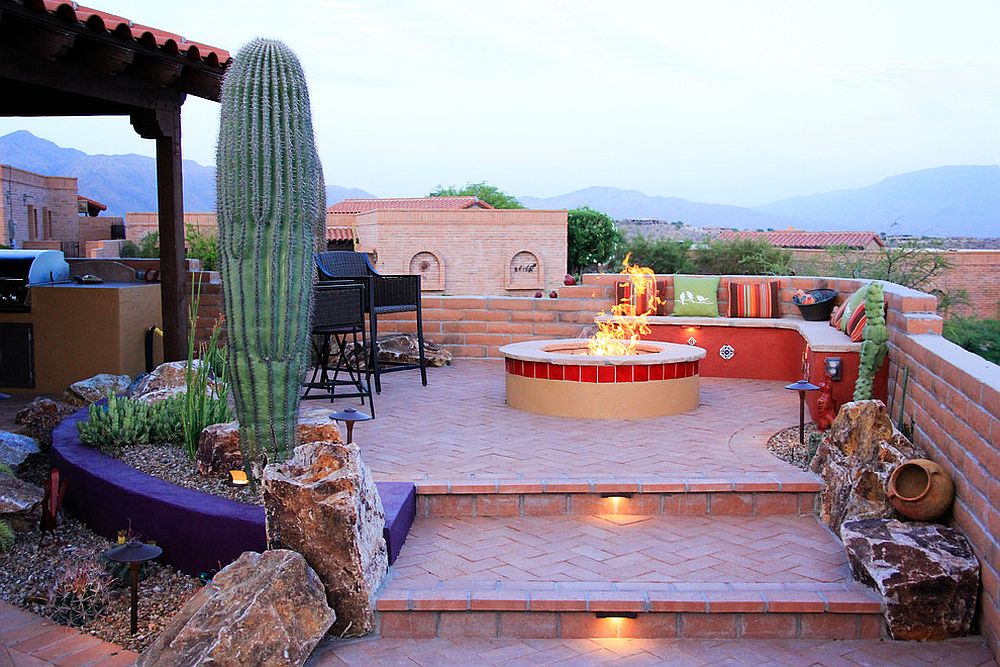 Inviting Fire Pit Seating Ideas For A, Outdoor Fire Pit And Seating Ideas