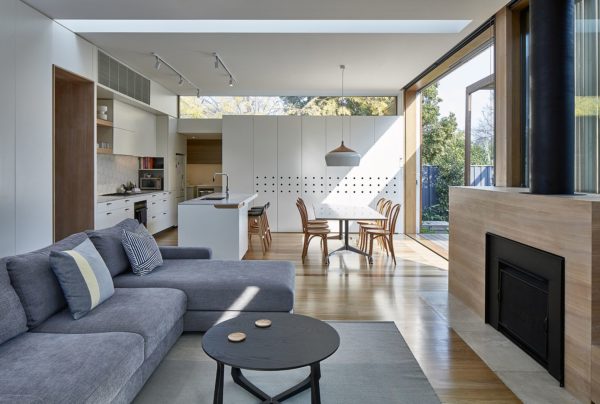 Timber Screens and an Open Plan Living Revamp this Suburban Melbourne ...