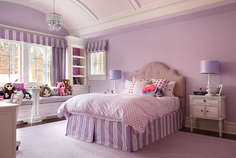 Kids store purple bedroom