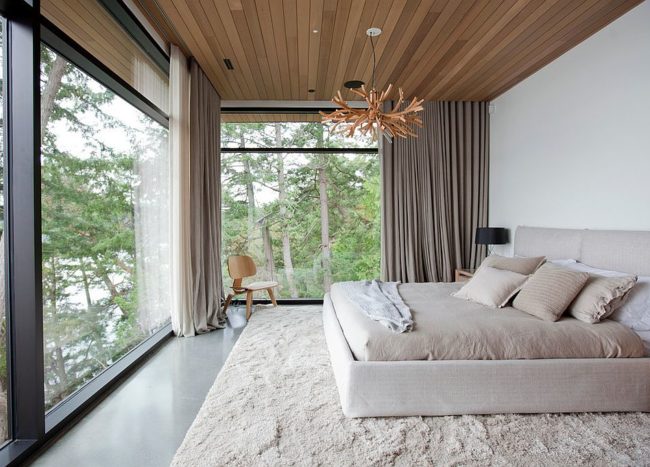 Cozy and Contemporary: Wood and White Bedrooms to Fall in Love With