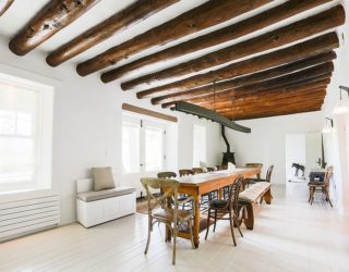 Bright and Trendy: Gorgeous White and Wood Dining Rooms to Savor