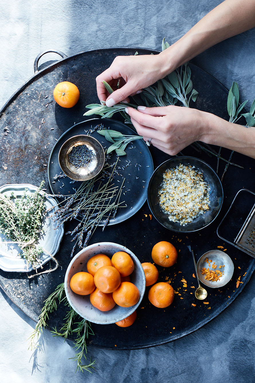 Citrus-herb salt from Eyeswoon