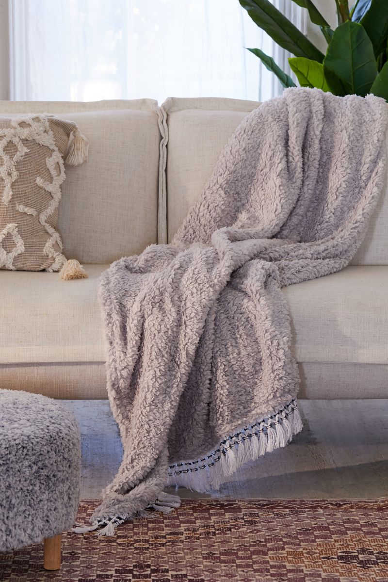 Cozy throw blanket from Urban Outfitters