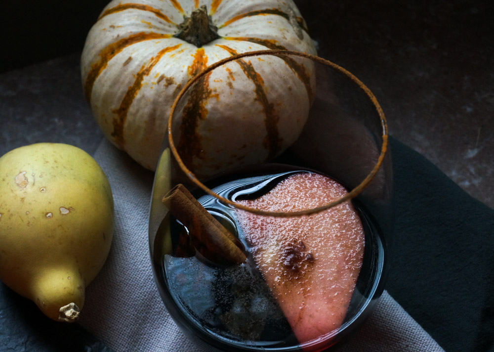 Fall sangria makes a delicious Thanksgiving beverage