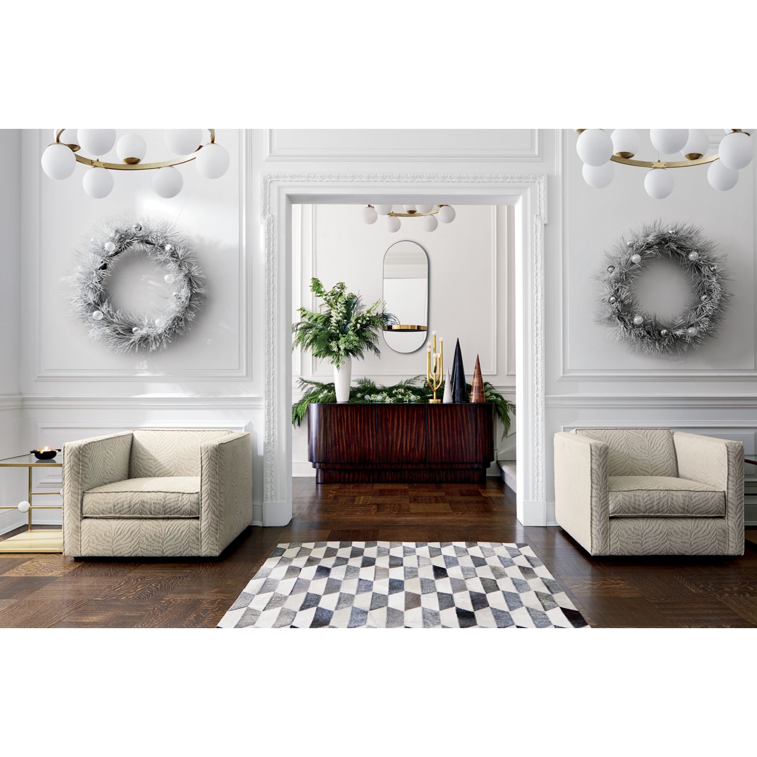 Glamorous-holiday-interior