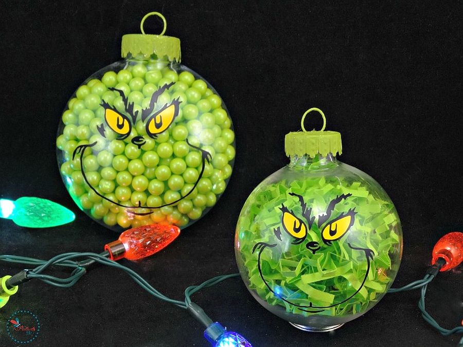 Green meanness of Grinch adds a bit more fun to your Christmas lighting scheme