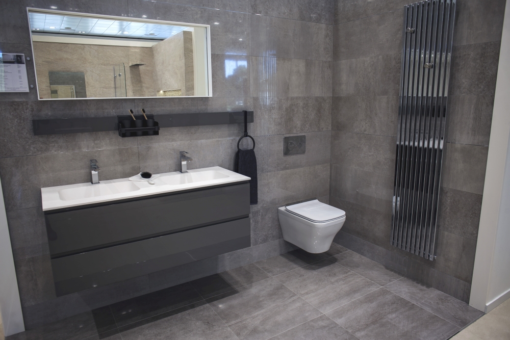 Grey inspiration modern bathroom ceramics