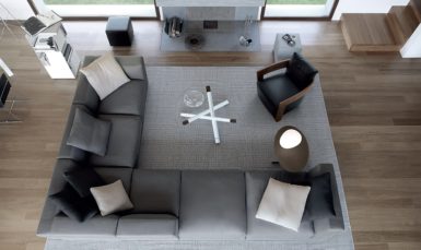 Gray Sectional Couch Living Room Ideas - Living Room With Dark Grey Sectional