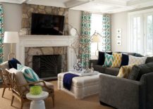 Lovely-beach-style-living-room-with-gray-sofas-and-colorful-accent-pillows-217x155