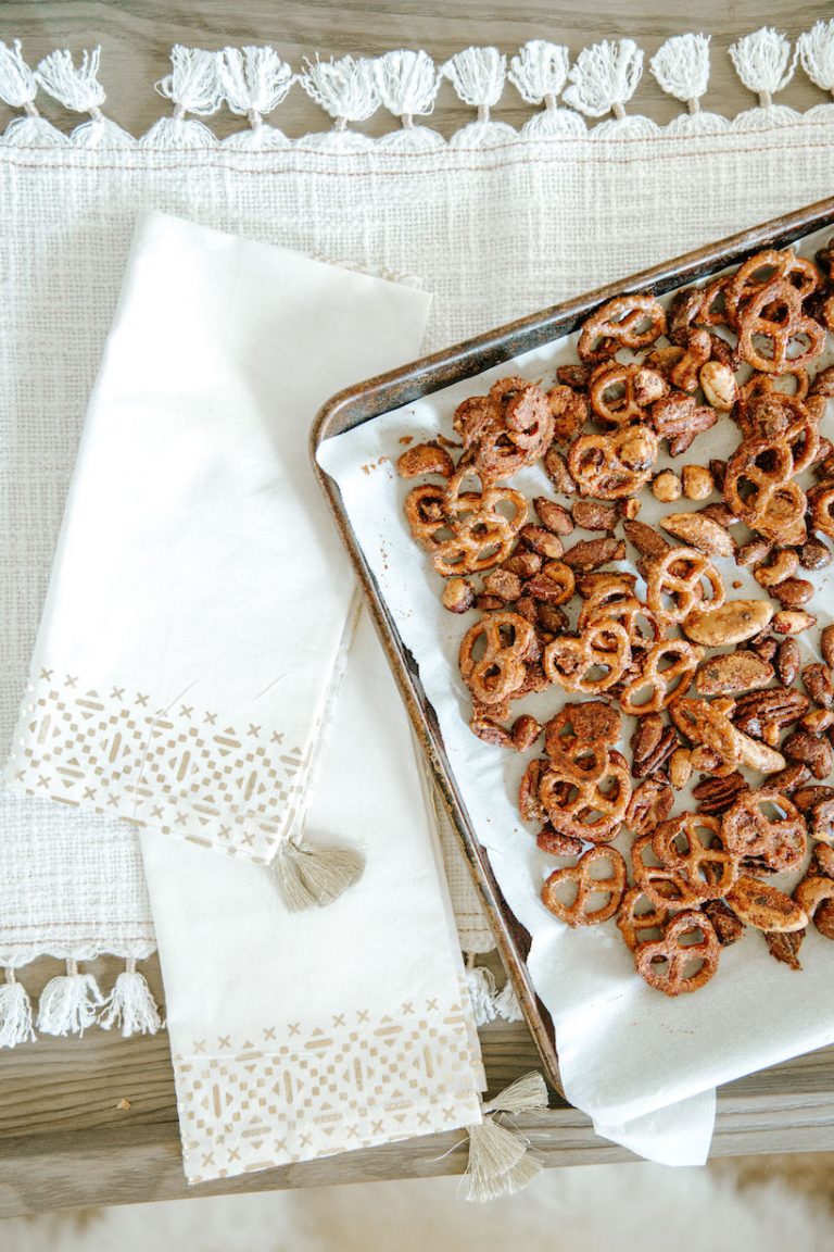 Maple-roasted-snack-mix-from-Camille-Styles