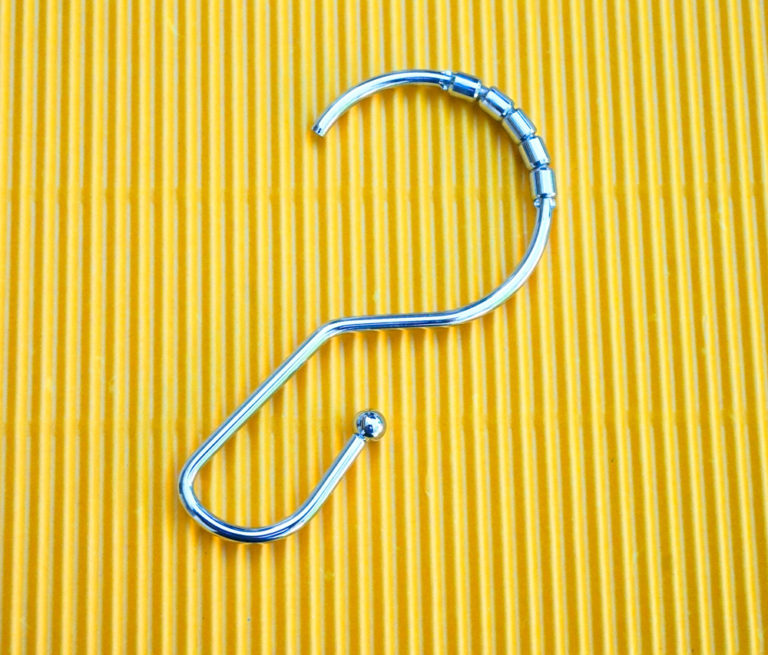 A DIY Shower Curtain with Tassels Decoist