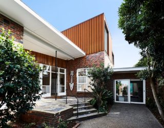 1950’s Suburban Home in Melbourne with Ingenious Second Floor Extension