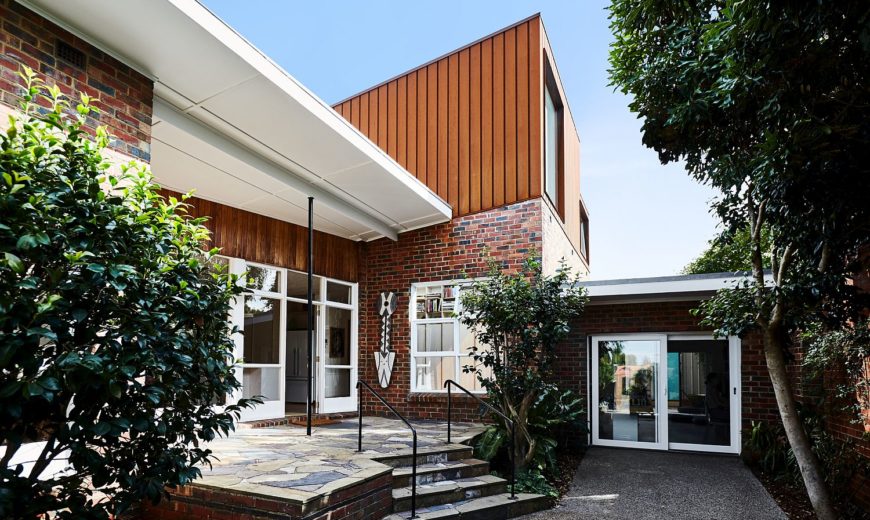 1950’s Suburban Home in Melbourne with Ingenious Second Floor Extension