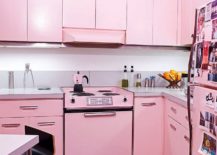 Modern-kitchen-in-pastel-pink-feels-relaxing-217x155