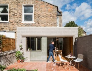 Block House: Old Victorian Terrace House with a Colorful and Light-Filled Makeover