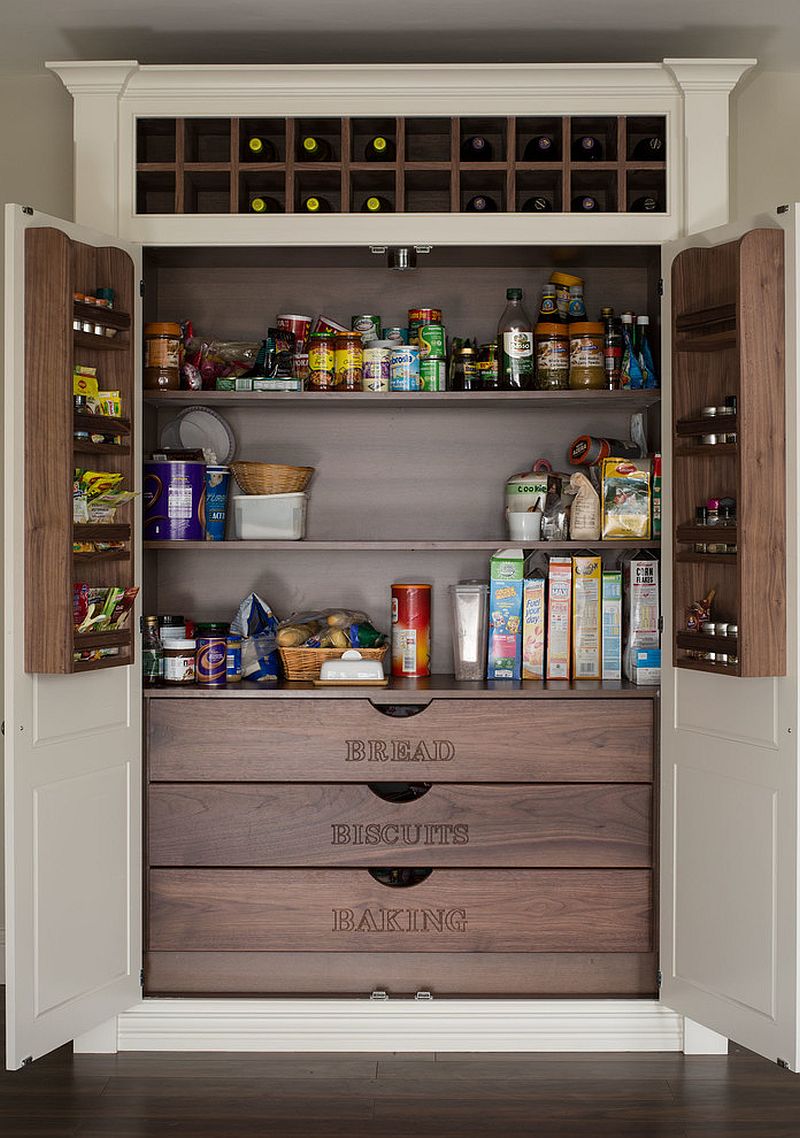 43 Kitchen Pantry Ideas For Smarter Storage