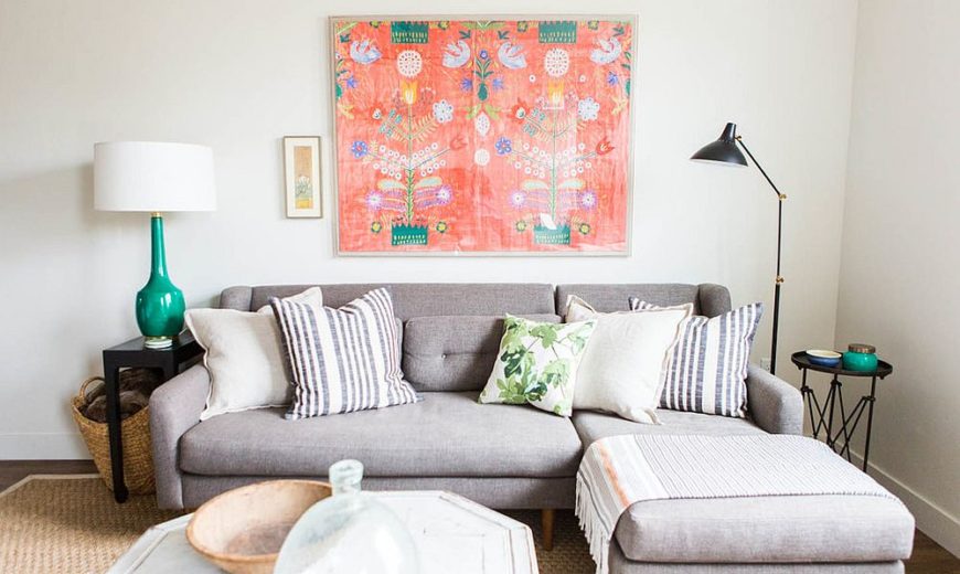 25 Exquisite Gray Couch Ideas For Your, What Color Pillows Go With Light Grey Couch