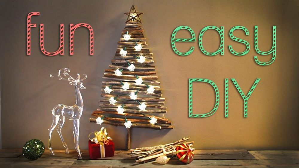 DIY Mini Christmas Trees/Christmas Craft Fair ideas/Christmas Decor 