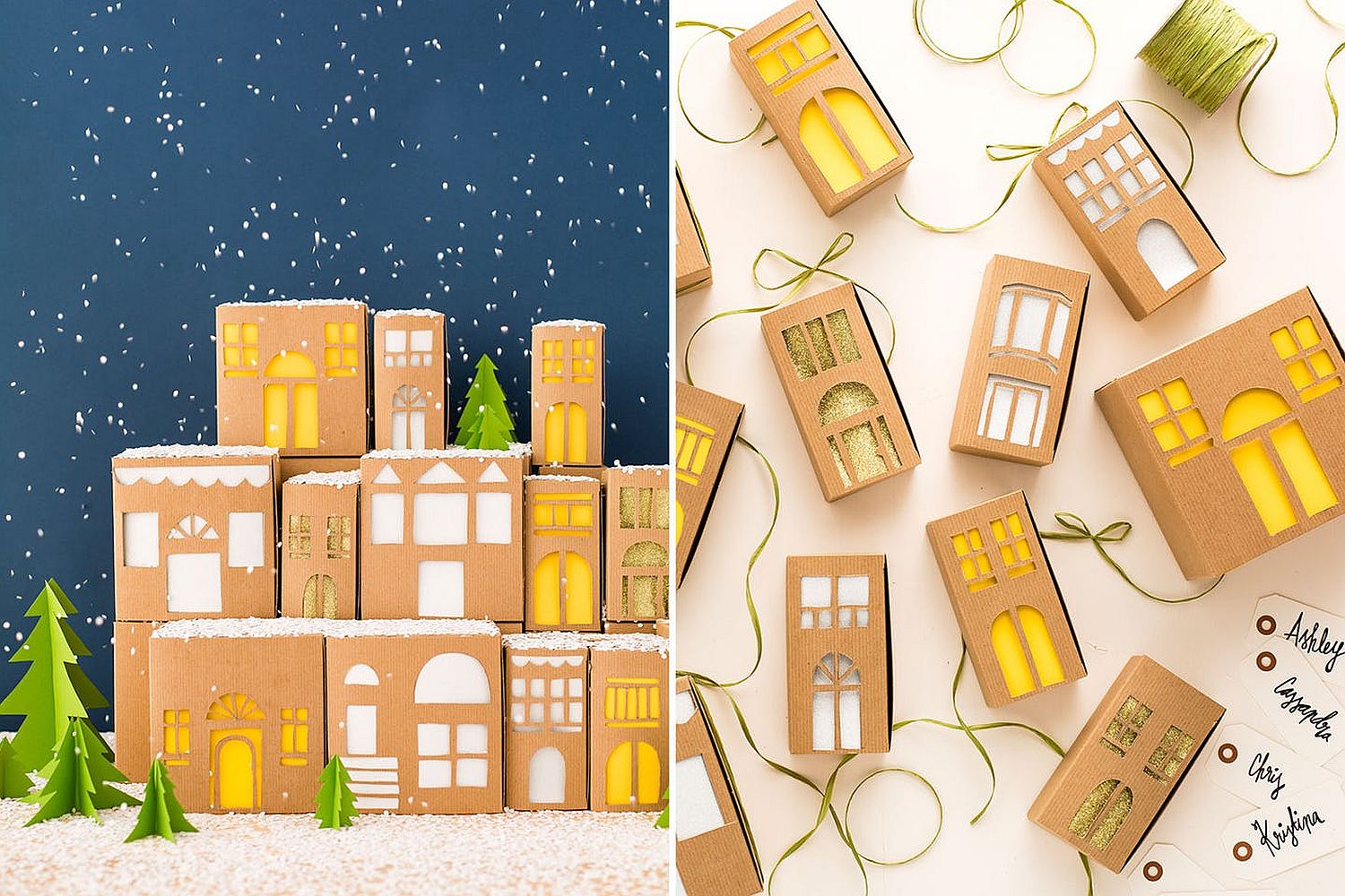 Uber-Crafty DIY Gift Box ideas for Christmas