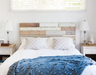 Cozy and Contemporary: Wood and White Bedrooms to Fall in Love With!