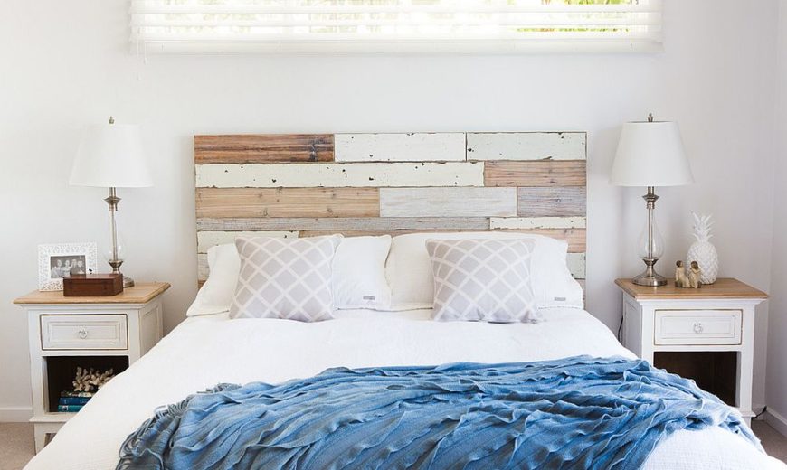 Cozy and Contemporary: Wood and White Bedrooms to Fall in Love With!