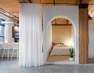 Ingenious Bed Box Designs Transforms this Modern Toronto Loft