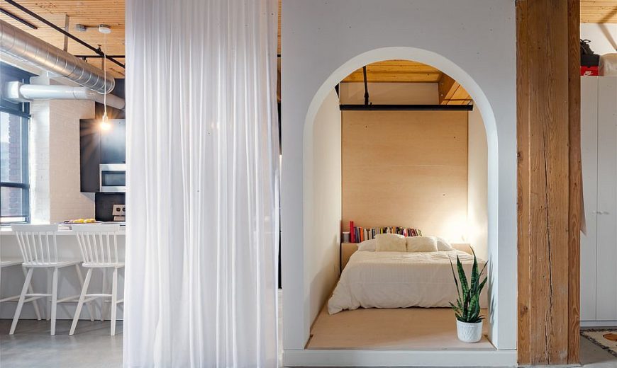 Ingenious Bed Box Designs Transforms this Modern Toronto Loft