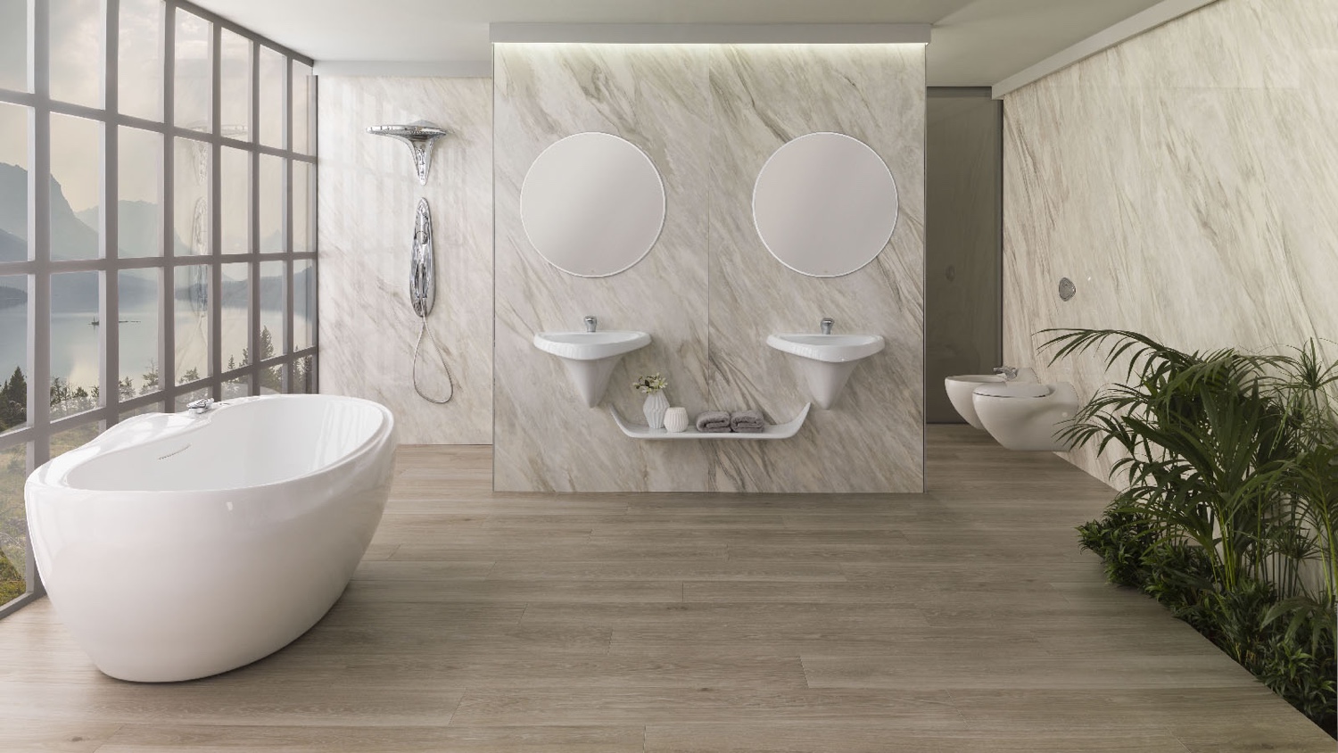 Noken Porcelanosa Bathrooms